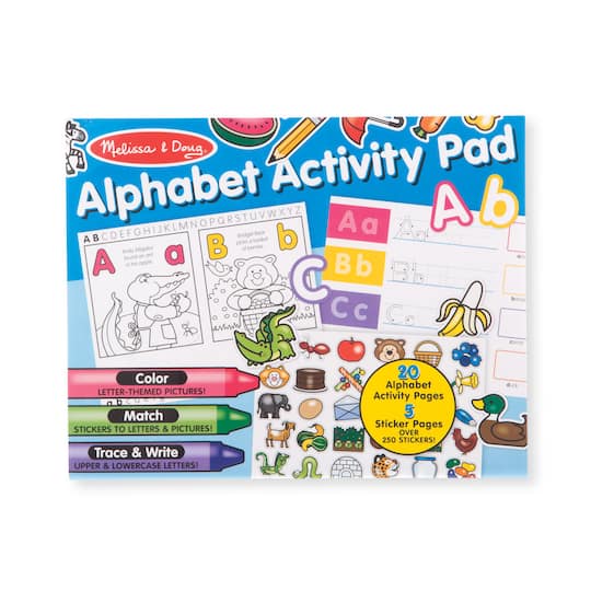 Melissa &#x26; Doug&#xAE; Alphabet Activity Pad